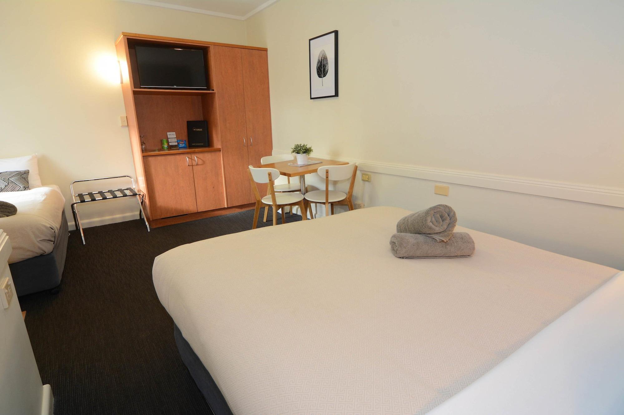 Barclay On View Motel Bendigo Exterior foto
