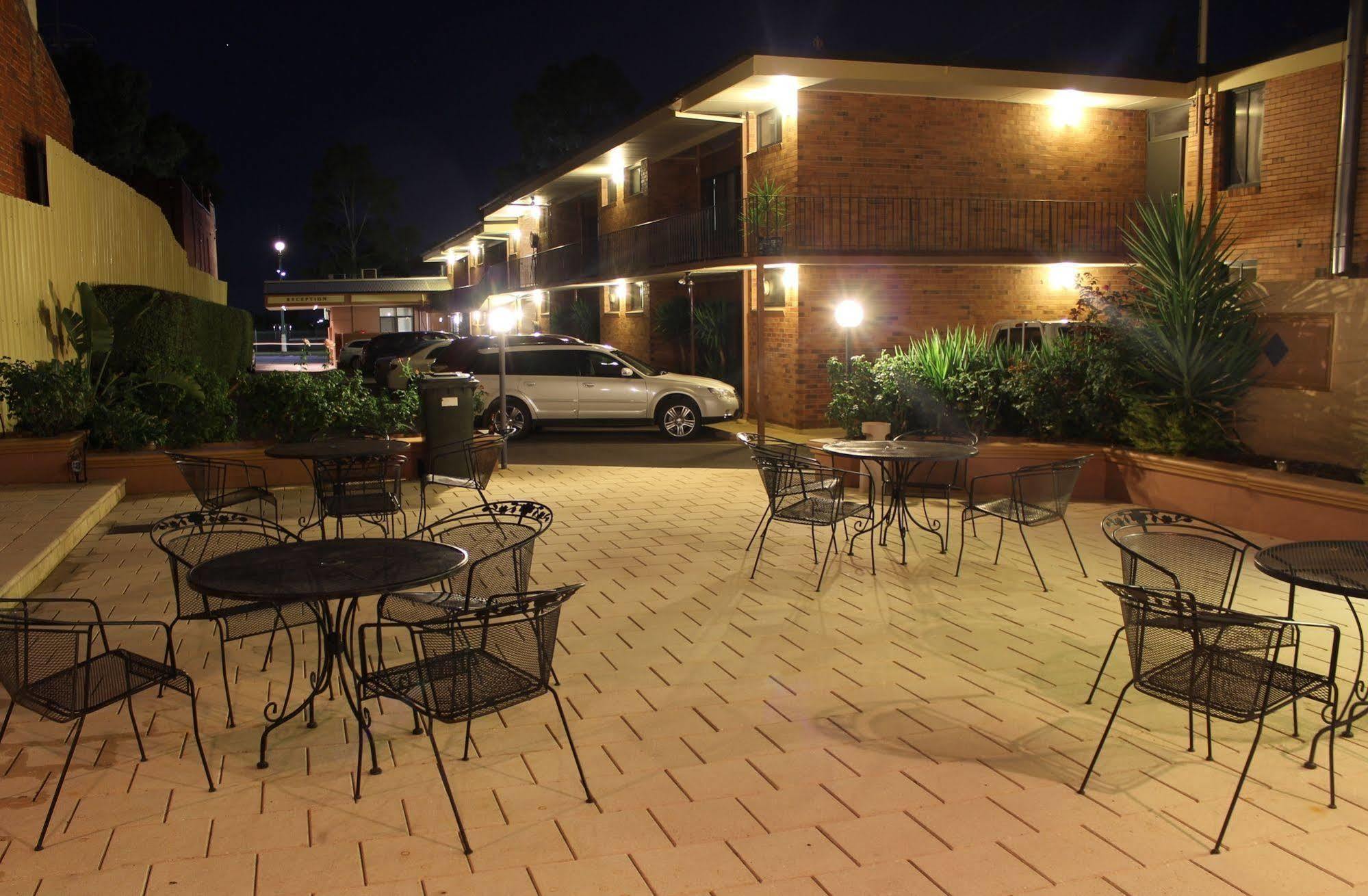 Barclay On View Motel Bendigo Exterior foto