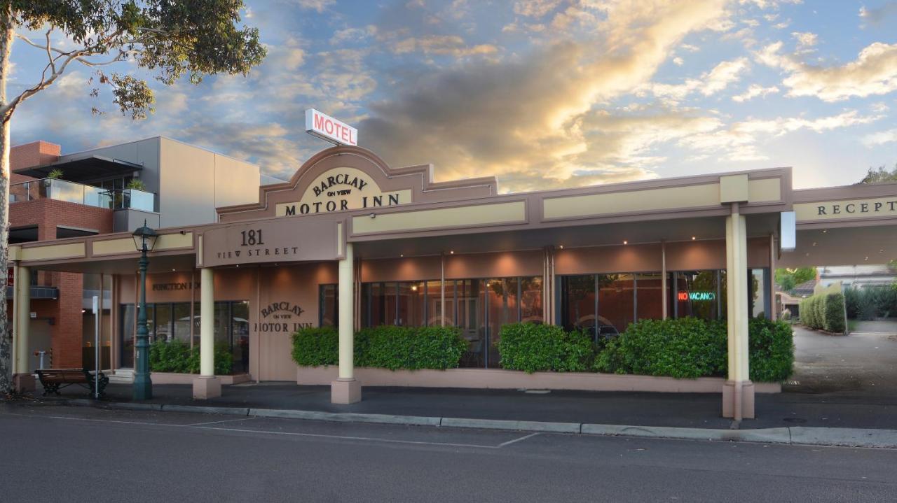 Barclay On View Motel Bendigo Exterior foto